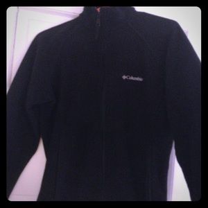 Women's Columbia fleece size sm