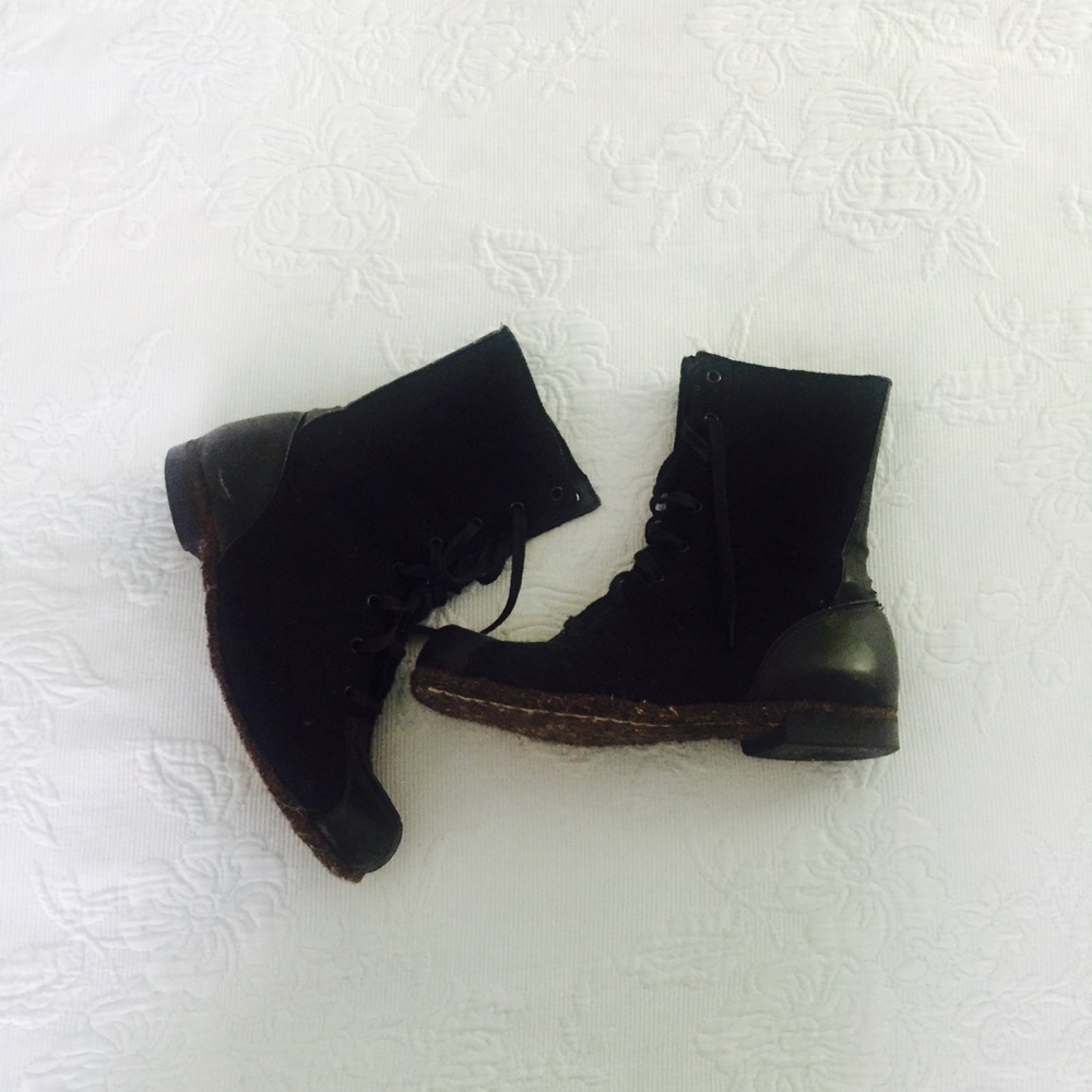B.E. Goodrich Vintage Combat Boots