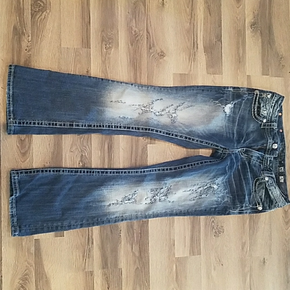 Miss me bootcut jeans