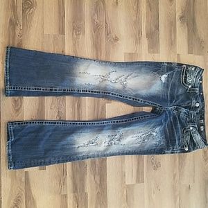 Miss me bootcut jeans