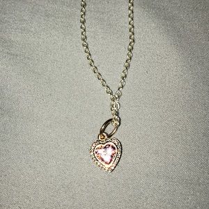 Pandora Sparkling Love Necklace