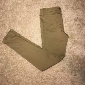 Mid-rise jeggings (10/30L)
