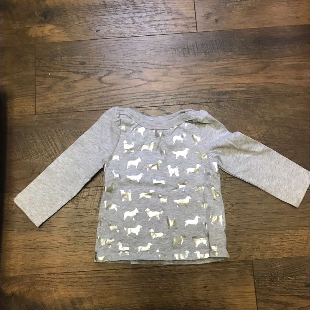 Circle 12mo dog shirt