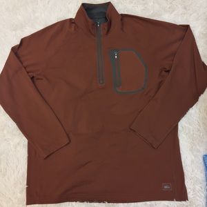 🏕REI 1/4 Pullover 🔥👌😎