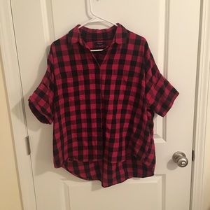 Madewell flannel
