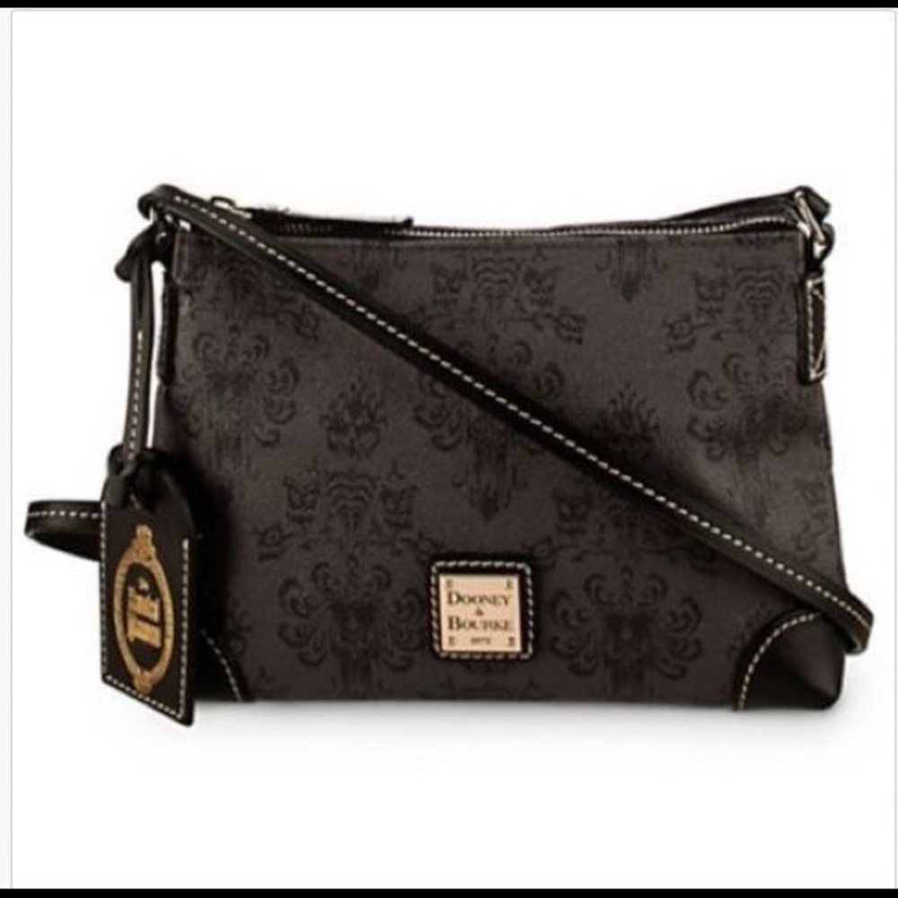Dooney & Bourne haunted mansion purse