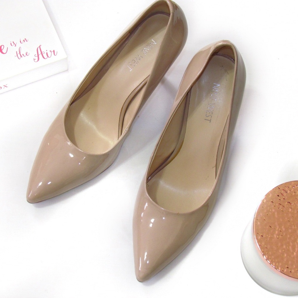 Nine West Nude Heels