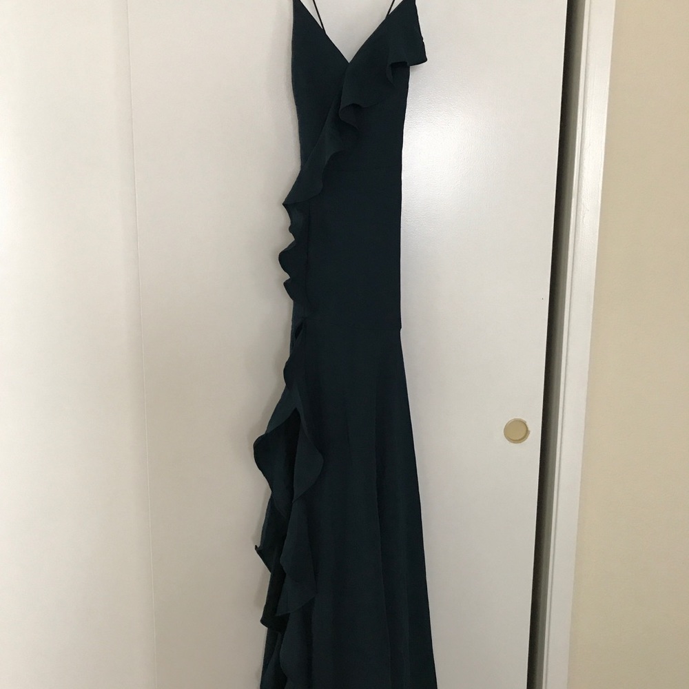 Cool Waters Maxi Dress - Dark Teal