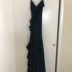 Cool Waters Maxi Dress - Dark Teal