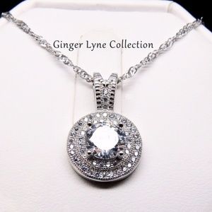 Pendant Necklace 1.25 CT