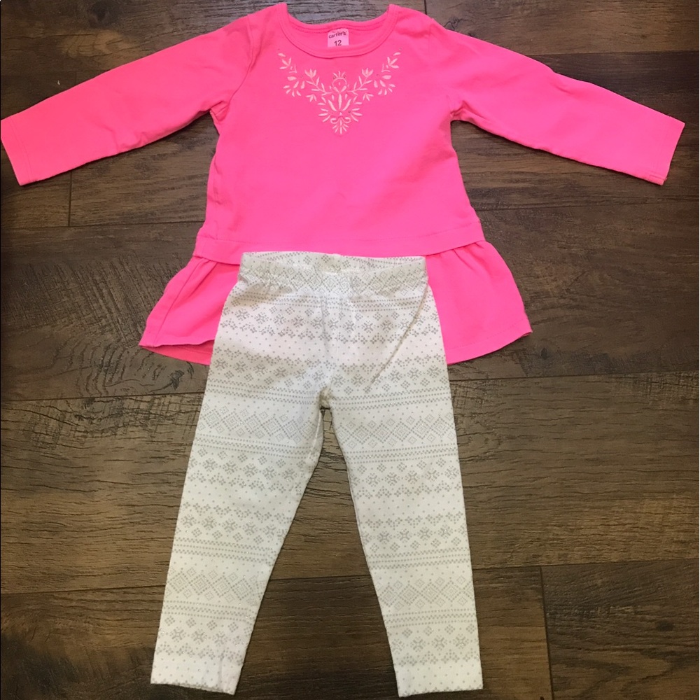 Carter's 12mo outfit