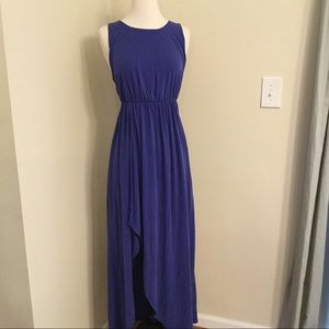 NWT Free People Asymmetrical Maxi dress Size XS
