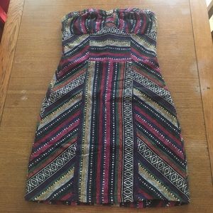 Urban Outfitters Strapless Dress Urban Outfitters Strapless Dress
