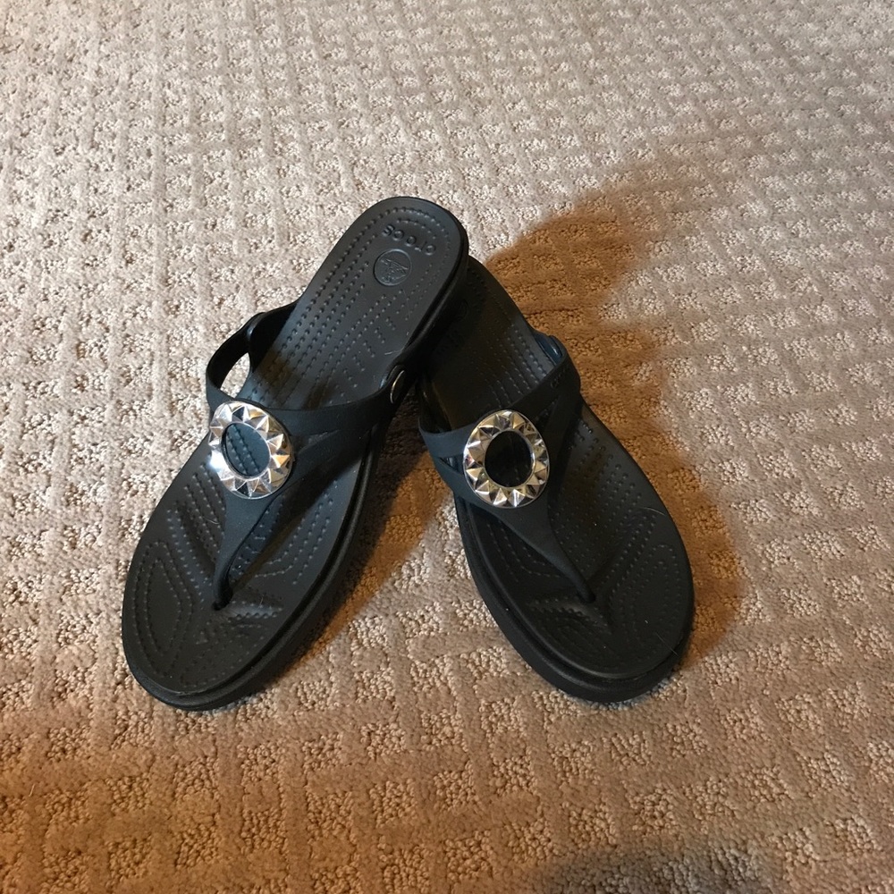 Crocs dressier shoes. New, never worn.