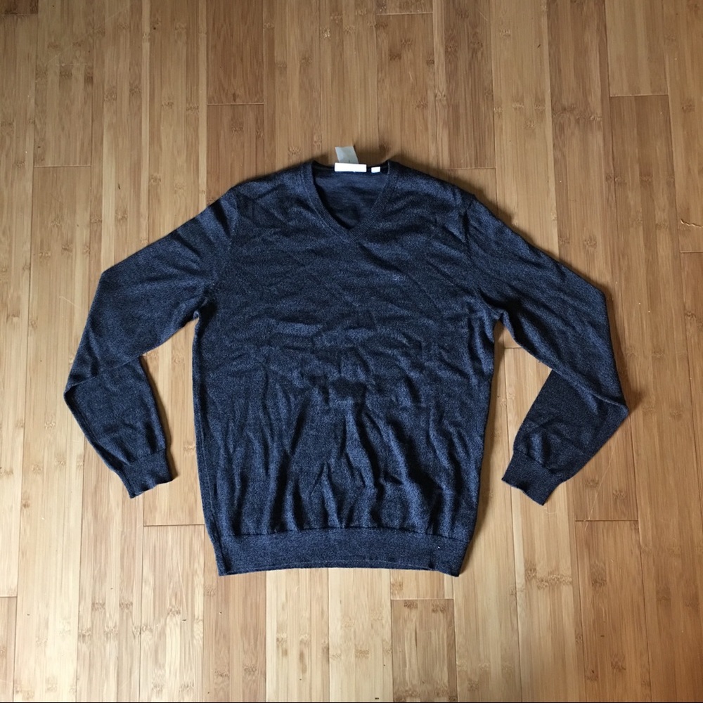 Calvin Klein V-Neck Pullover Sweater