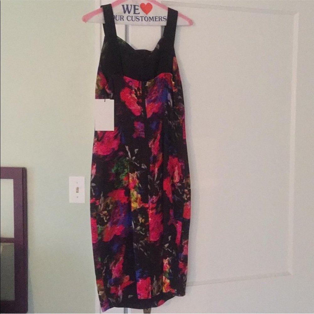 Beautiful Milly watercolor dress! Never worn.