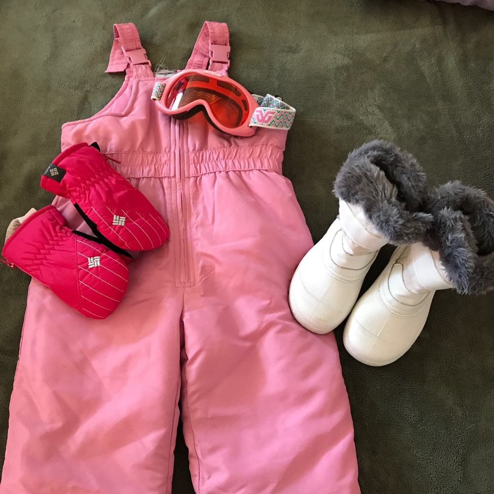 Snow gear for toddler girl