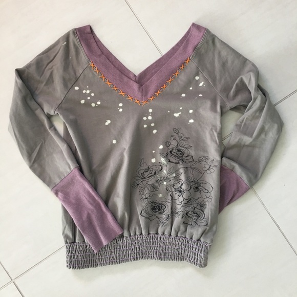 Lux (Urban Outfitters) Long Sleeve Sweatshirt - Picture 1 of 3