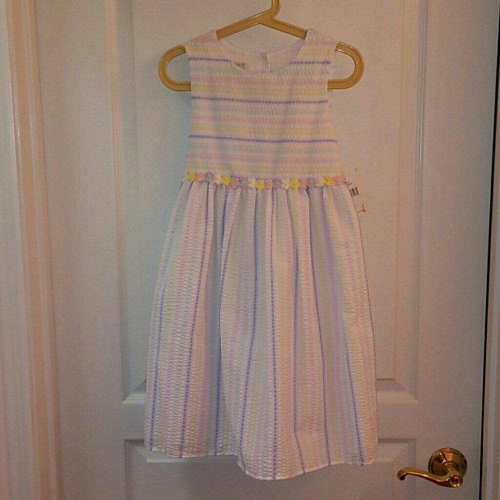 NWT Marmellata Seersucker Dress Size 6