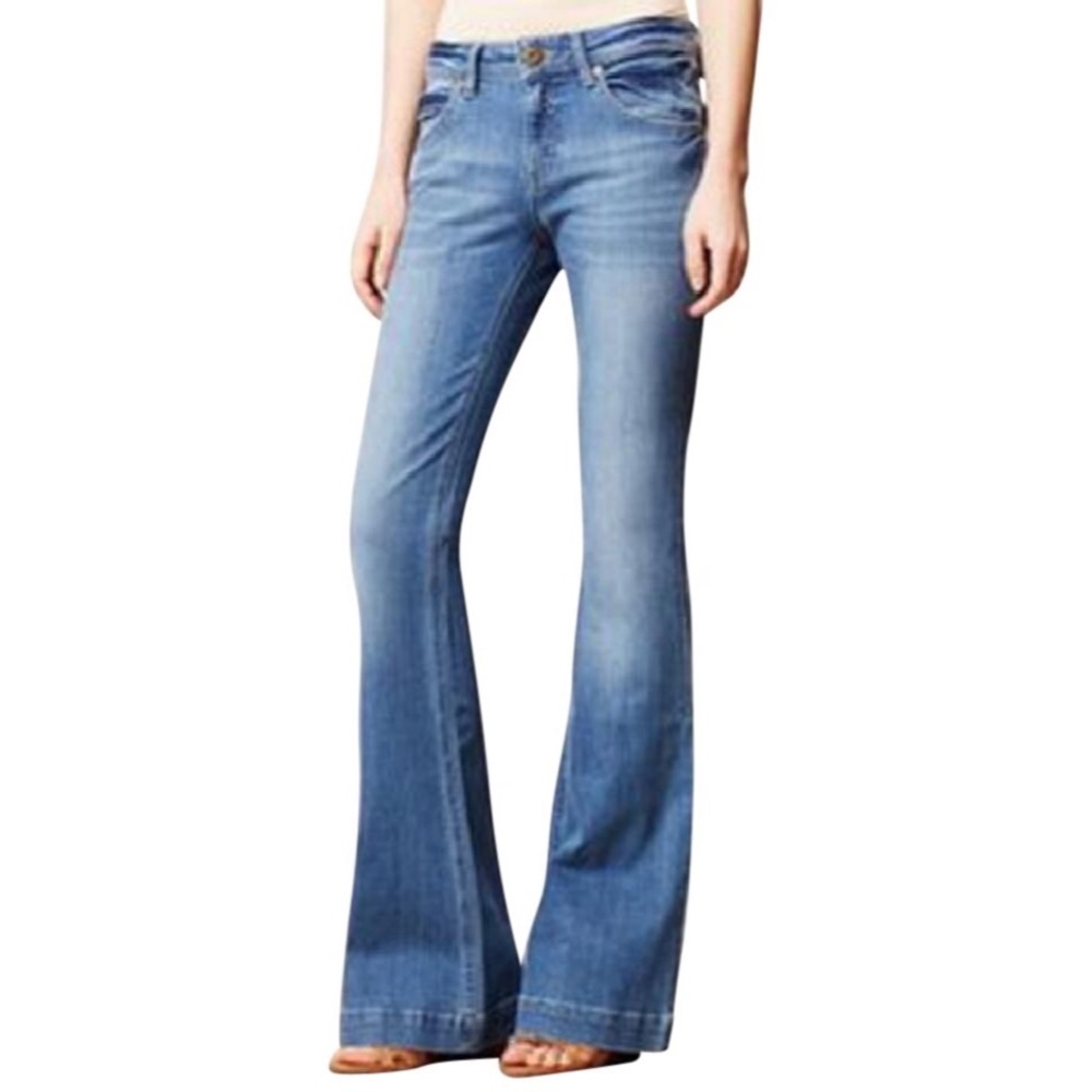 DL1961 High Rise Flare "Joy" Size 28 NWT