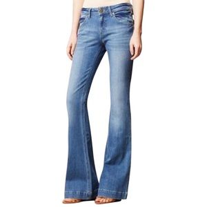 DL1961 High Rise Flare "Joy" Size 28 NWT