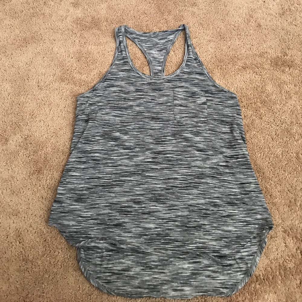 Lululemon loose fitting racer back worn once!