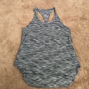Lululemon loose fitting racer back worn once!
