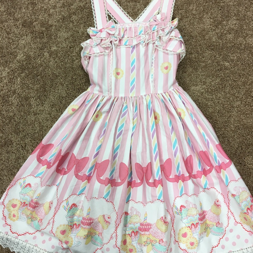 Bodyline sweet Lolita kawaii dress jsk jumperskirt