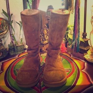 Carmel color UGG Boots Brand new!!