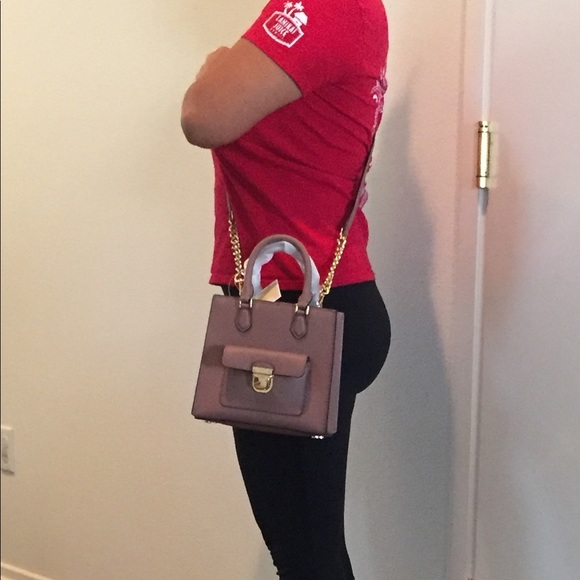 🌹🌟SOLD✅🌹Michael Kors Bridgett/mini messenger 🌸 - Picture 8 of 8
