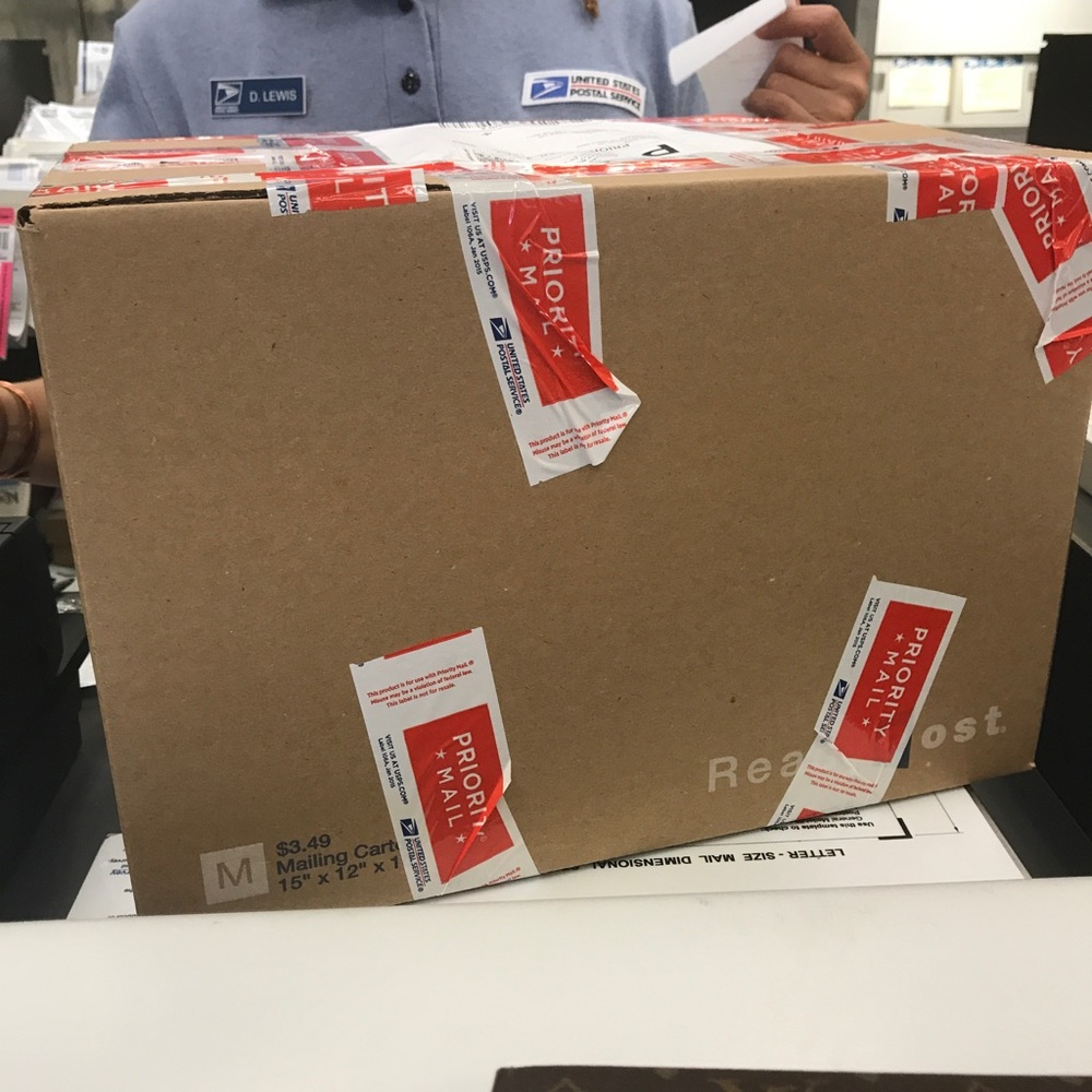 proof of shipping