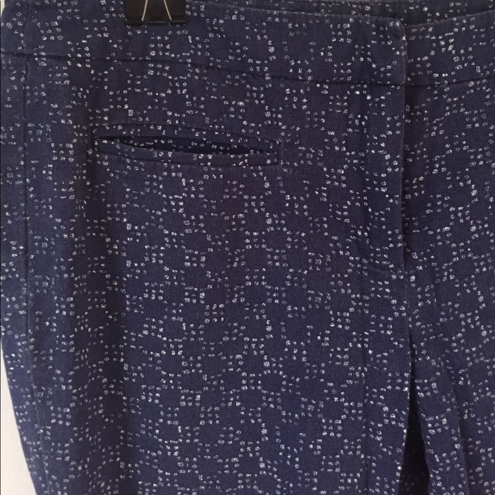 Patterned Capris - Picture 2 of 2