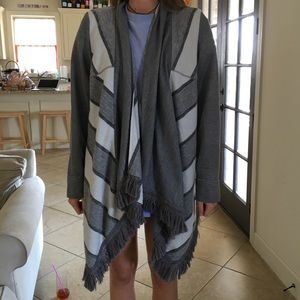 Anthropologie stripped sweater