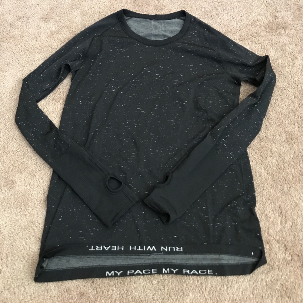 Lululemon swiftly never worn!