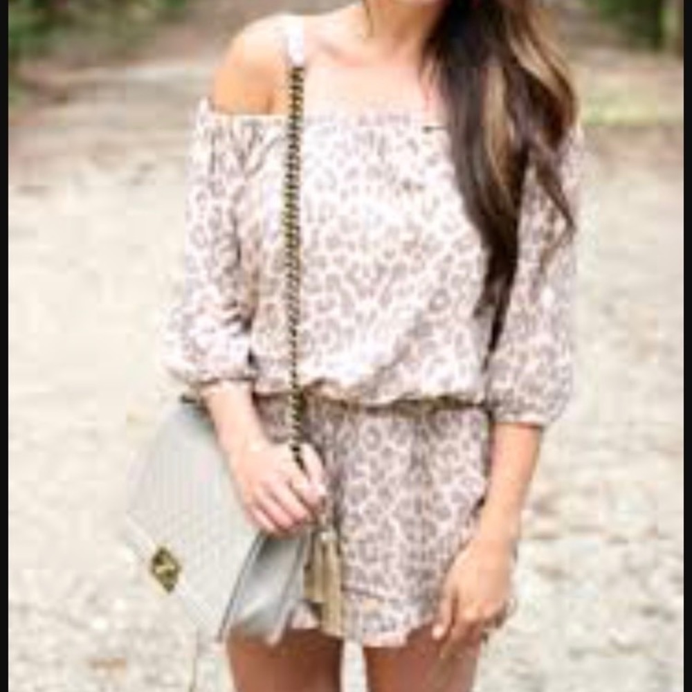 Faithfull the Brand- leopard romper