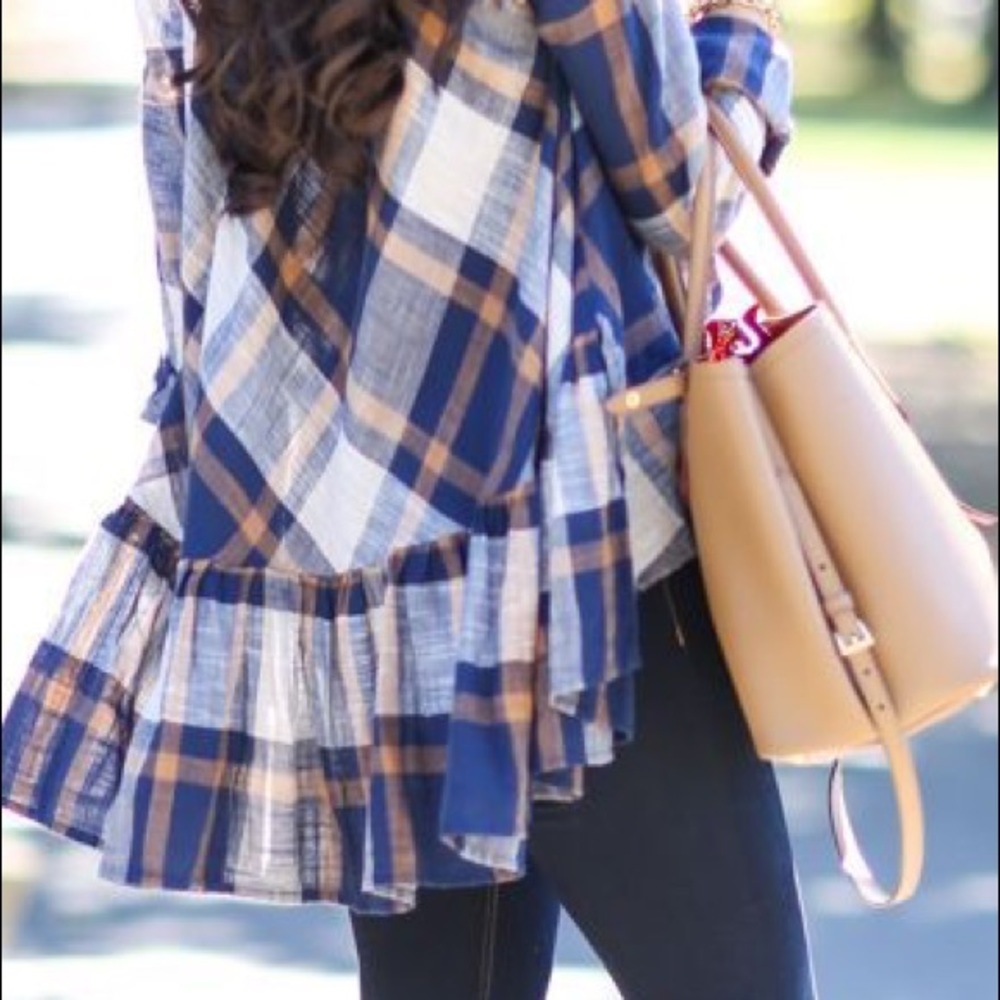 Free People flannel