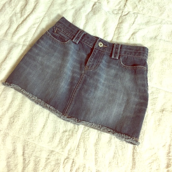 Old Navy size 4 mini jean skirt - Picture 1 of 1