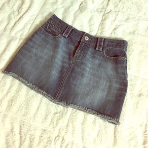 Old Navy size 4 mini jean skirt