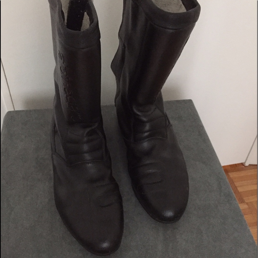 Alpinestars men's 44 boots with velcro. 9.5 US.