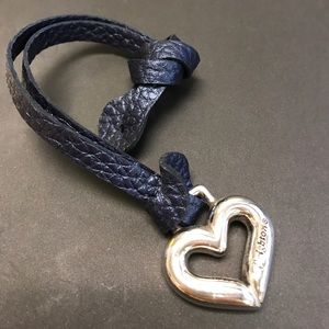 Brighton BLUE purse strap