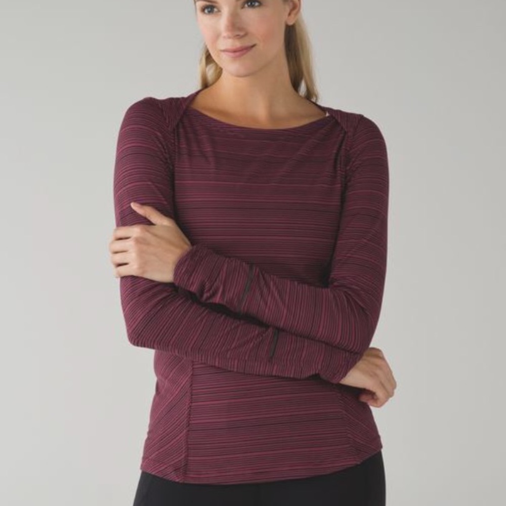 🔥price drop🔥Lululemon Kanto Catch Me top. Size 6