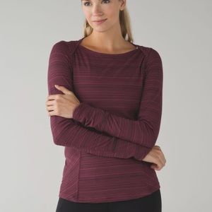 🔥price drop🔥Lululemon Kanto Catch Me top. Size 6