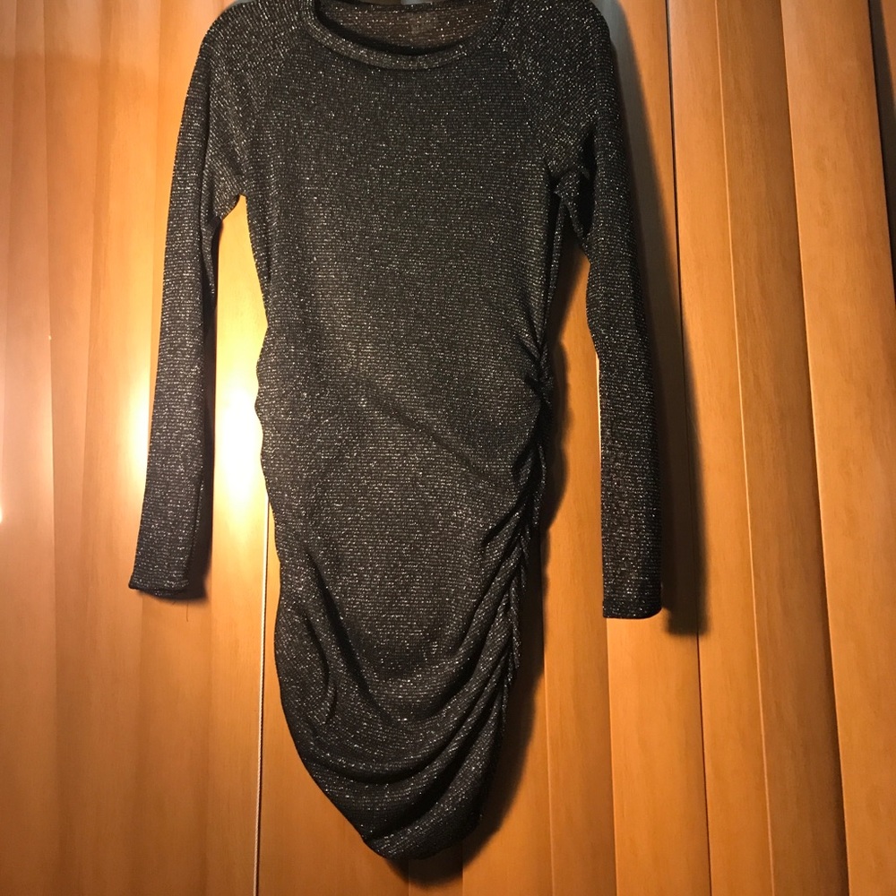 Short black dress