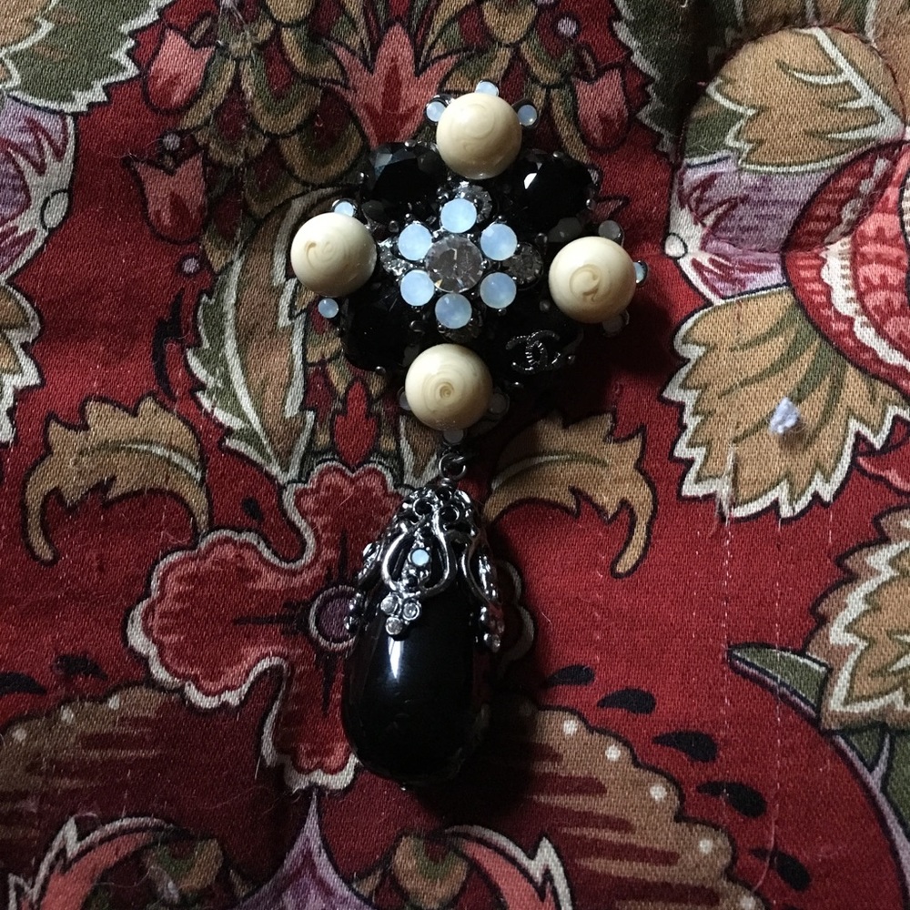 Authentic Rare Chanel Brooch