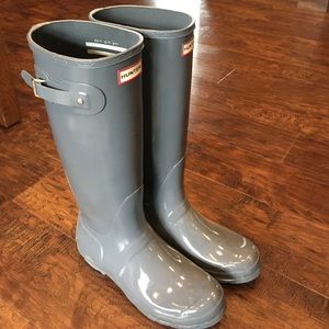 Hunter Rain boots