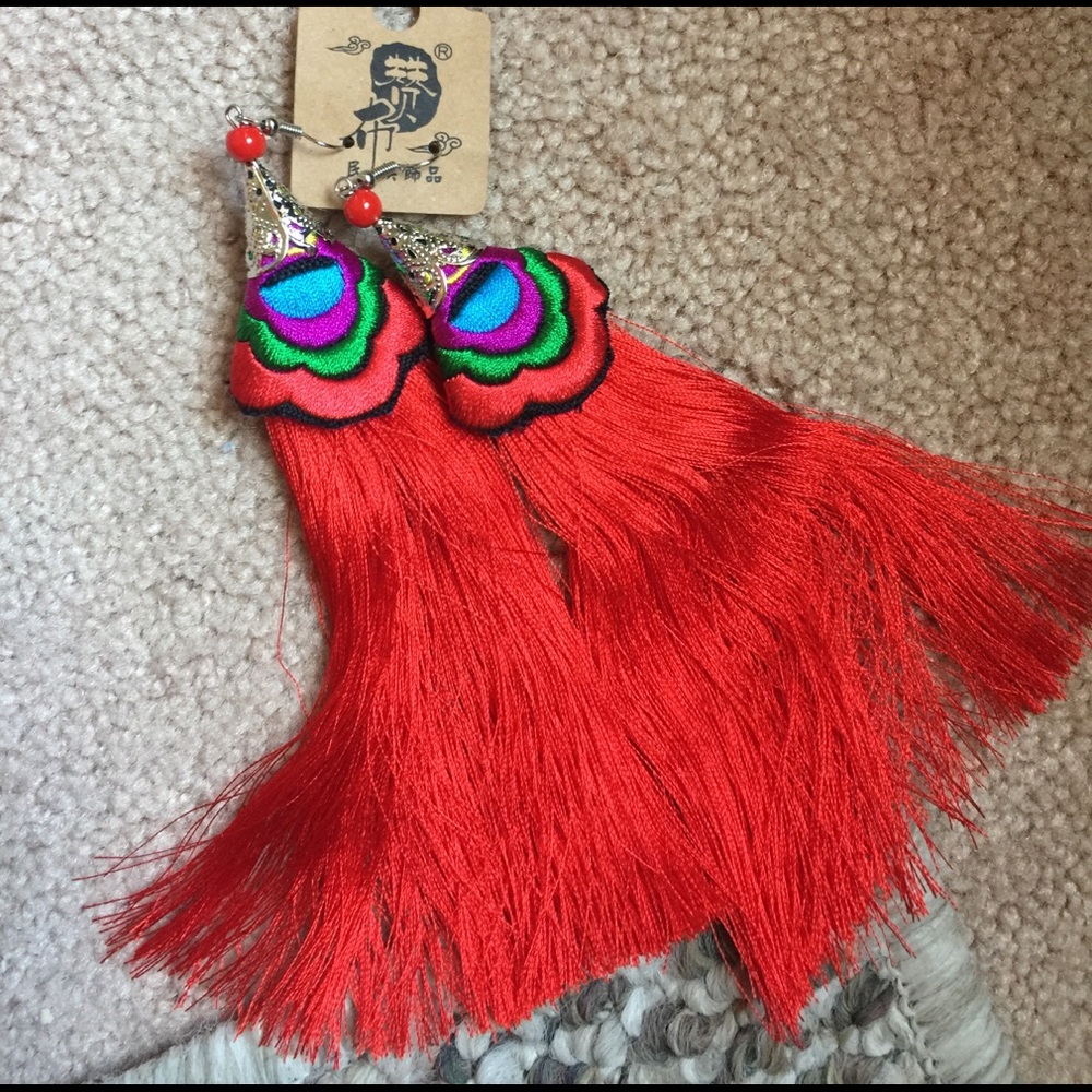 chinese traditional earrings