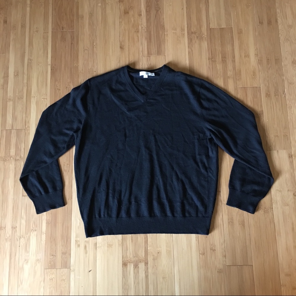 Calvin Klein V-Neck Pullover Sweater