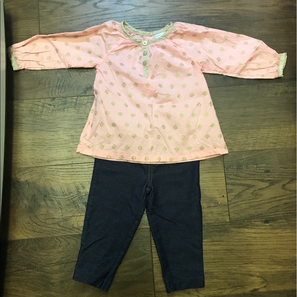 Carter's 12mo outfit