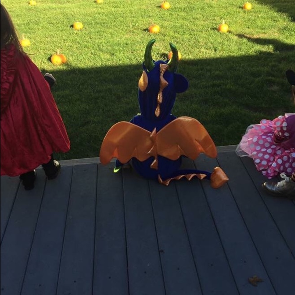 Halloween Dragon - PLUSH