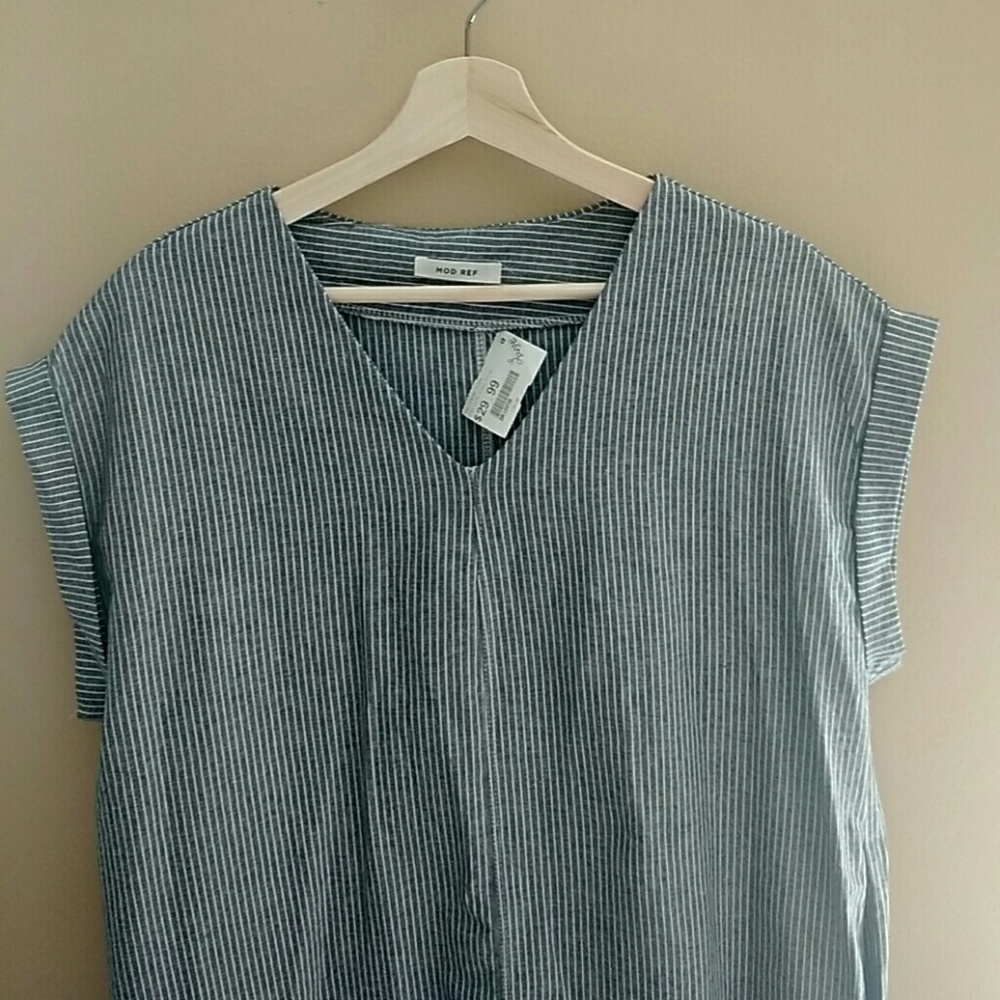 Shirt Dress with Pockets